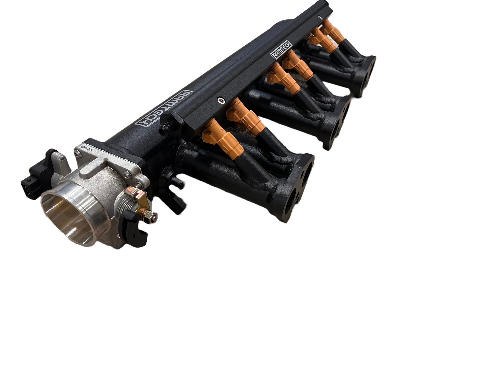 Triumph TR6 Electronic Fuel Injection Kits Manifold to RamtechEFI